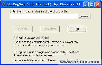 ���ע��DLL�ļ�DLLע�Ṥ��DllRegSvr