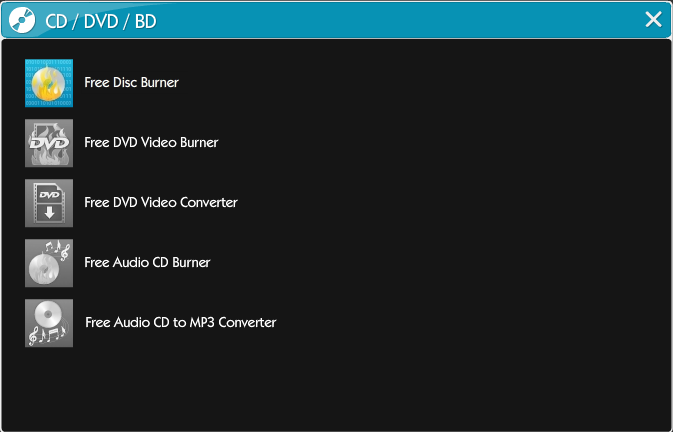 ѹ¼Free Disc Burner