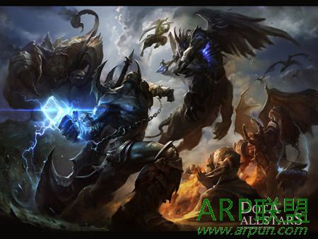 DOTA AI