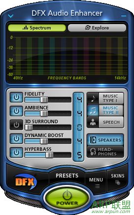 音效增强插件(DFX Audio Enhancer)