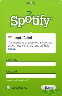 Spotify音乐播放器