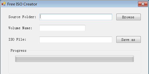 ISO(Free ISO Creator)