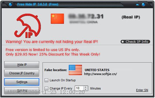 Free Hide IP