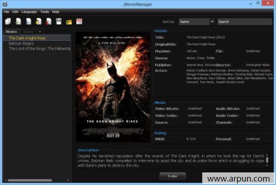 ӰƵ jMovieManager