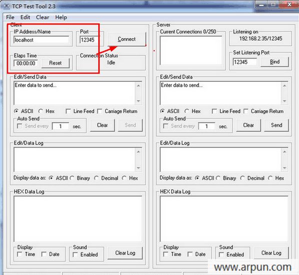 tcpԹ(TCP Test Tool)