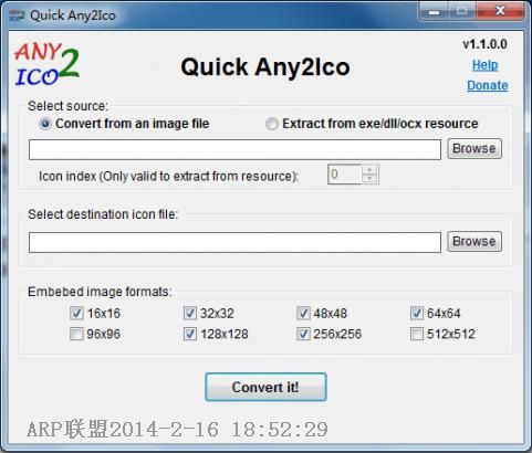 ȡļͼ(Quick Any2Ico)