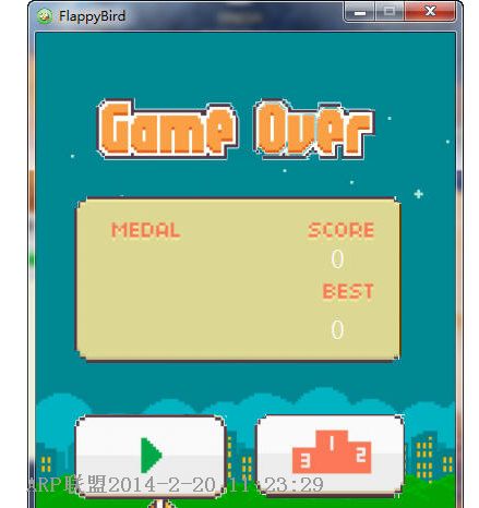 Flappy Bird()
