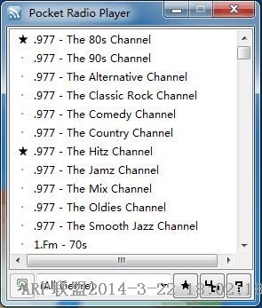 /̨(Pocket Radio Player)