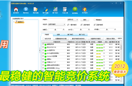 竞价管理软件