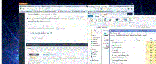 Win8ëƤ(Aero Glass)