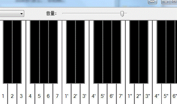 48键电子琴