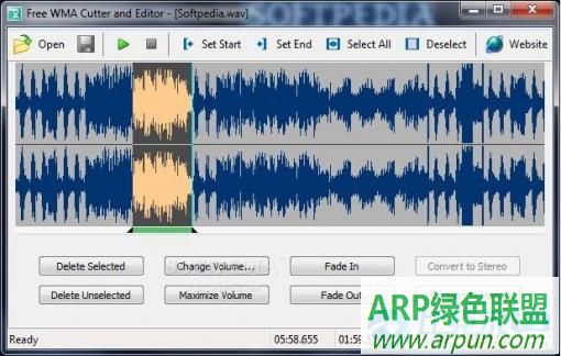 WMA剪切编辑器(Free WMA Cutter and Editor)