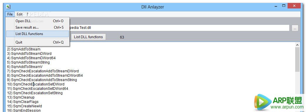 DLL Analyzer DLL