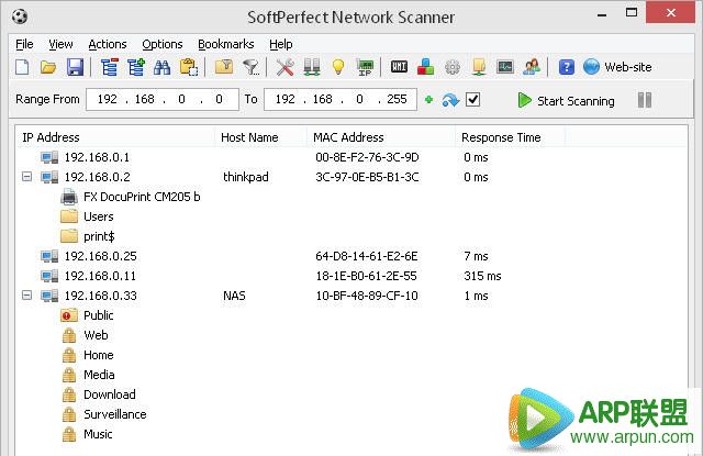 Network Scanner(IPɨ蹤)