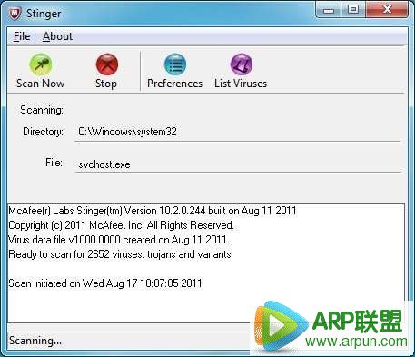 McAfee Stinger & Raptor(迈克菲杀毒软件)
