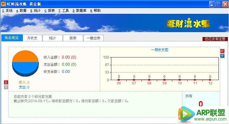 旺财流水账