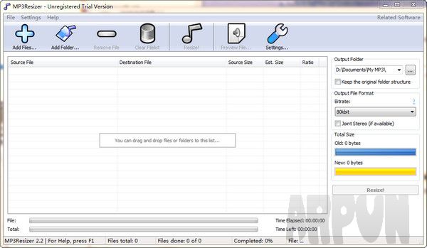 Mp3Resizer