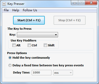 自动按键工具(Key Presser)