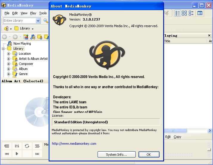 MediaMonkey()