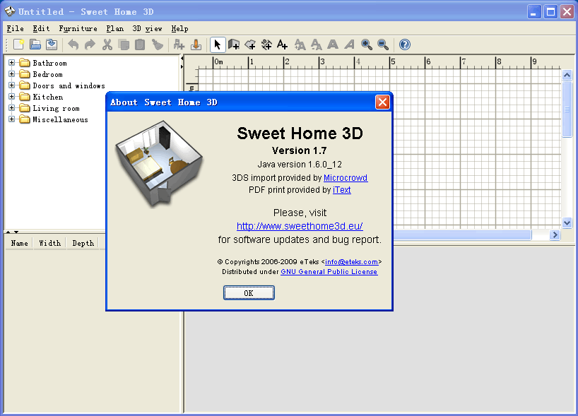 Sweet Home 3D