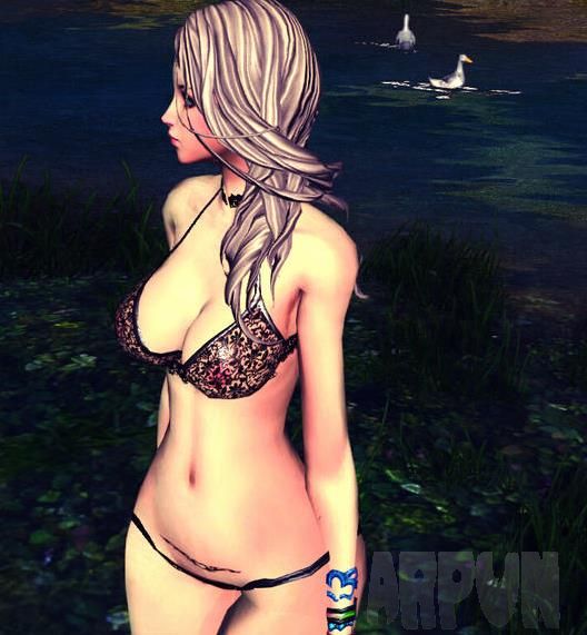 剑灵极模组天女黑精灵modv20最新版