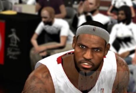 nba2K14次时代詹姆斯最强面补MOD