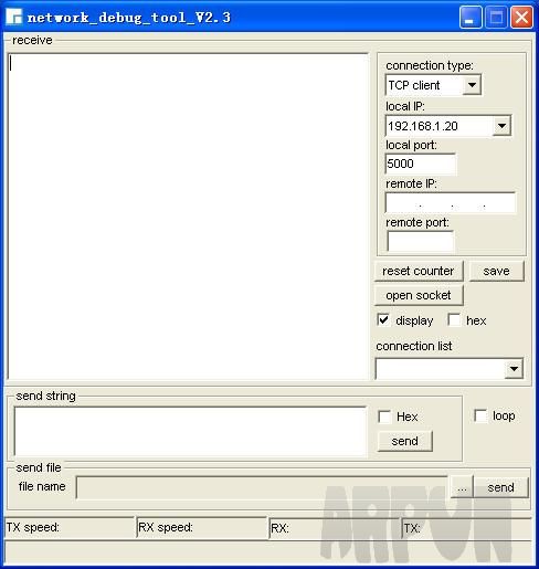 network debug tool(˿Ϣ)