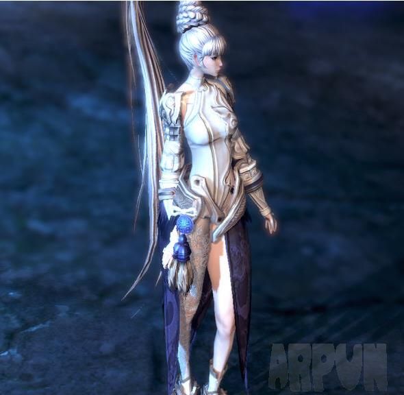 剑灵极模组天女洪门道服替换烽火岁月无肩甲版v20最新版