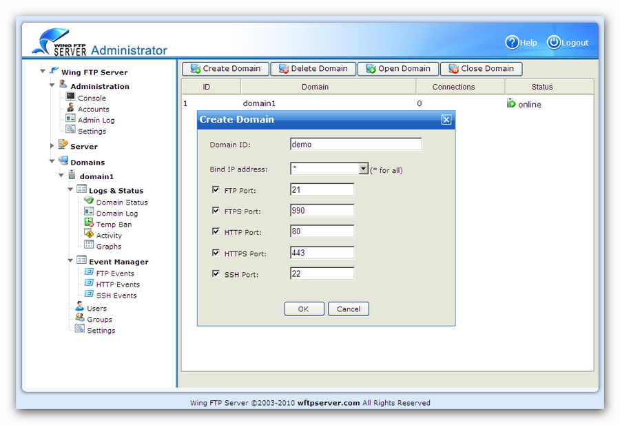 Wing FTP Server[ȫFTP]