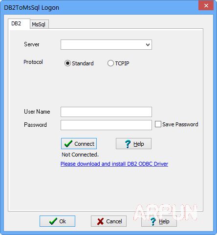 数据库转换工具(DB2ToMsSql)