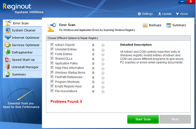 ϵͳ(RegInOut System Utilities)