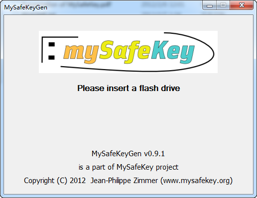 闪存驱动器(mysafekey)