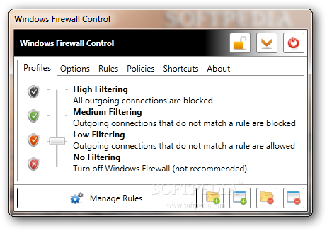 Windows Firewall Control