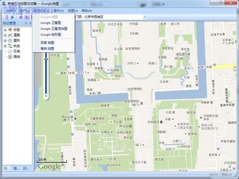 奥维互动地图