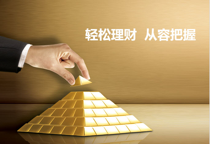 个人投资理财方法介绍PPT模板