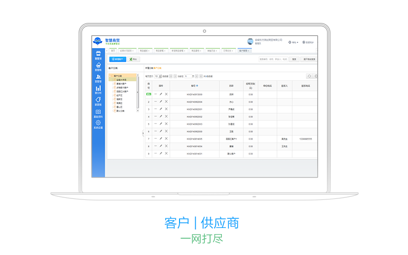 智慧商贸进销存 pc版