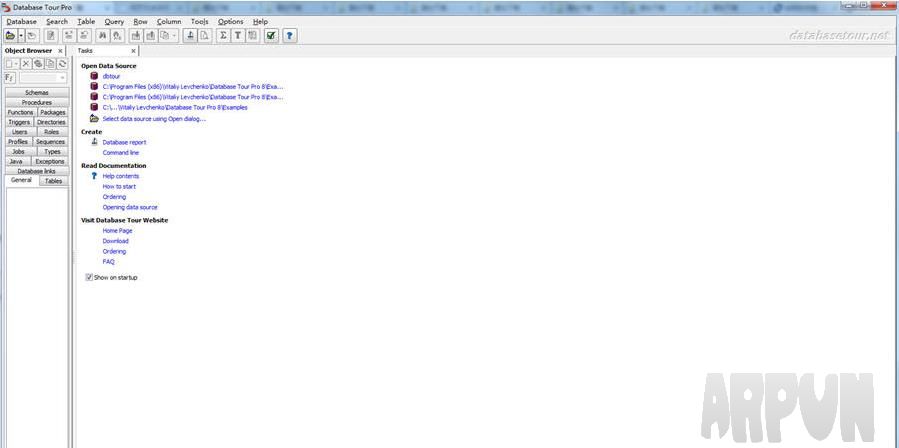 Database Tour Pro