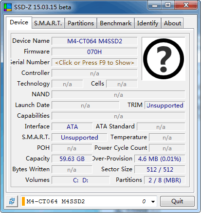 SSD-Z(̬Ӳ̼⹤)