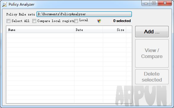 ΢Է(Policy Analyzer)