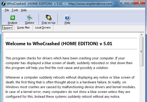 WhoCrashed