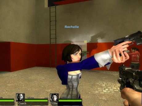 求生之路2伊丽莎白制服mod最新版