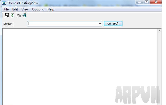 DomainHostingView
