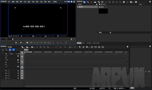 EDIUS Pro 8.1 非线性视频剪辑软件