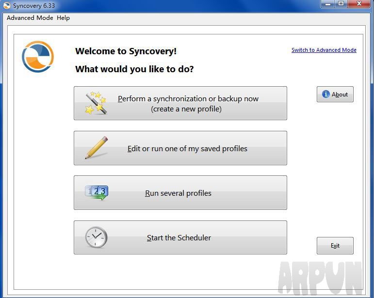 数据自动同步备份工具(Syncovery Pro)