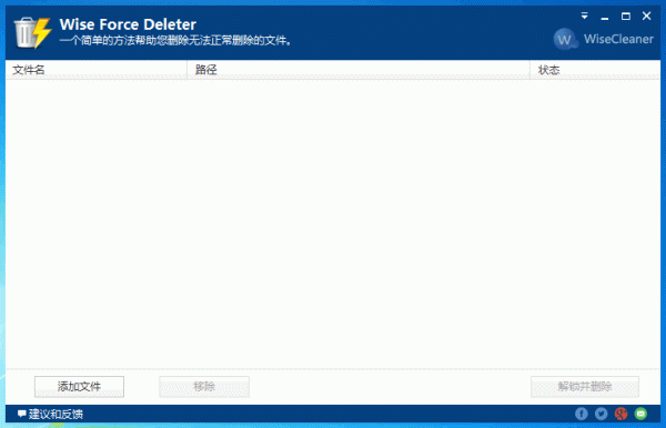 Wise Force Deleter
