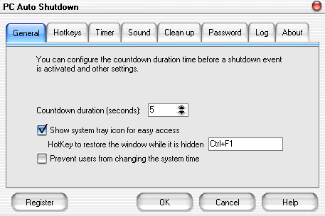 PC Auto Shutdown