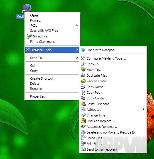 FileMenu Tools右键菜单的小工具