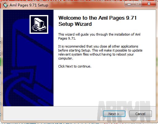 AML Pages