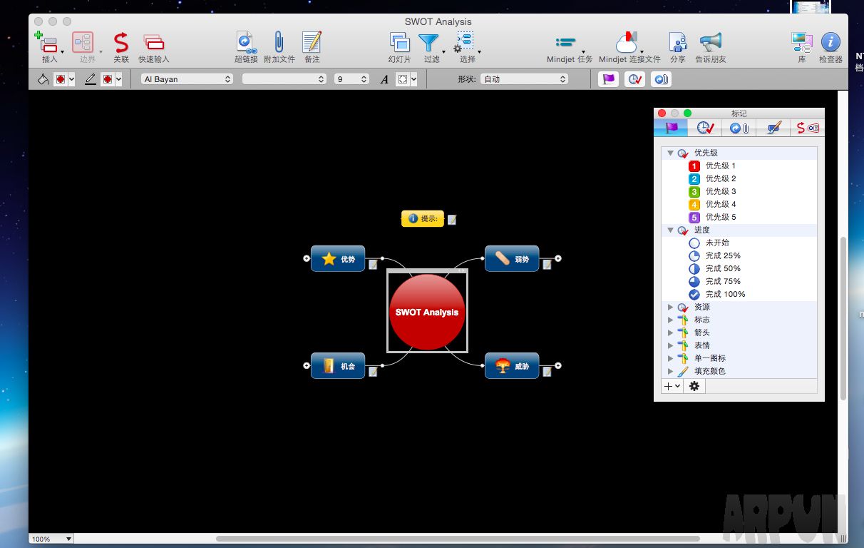 MindManager Mac思维导图软件mac版