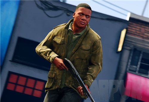 gta5富兰克林的轮廓分明灰色脸庞mod v2.0 最新版